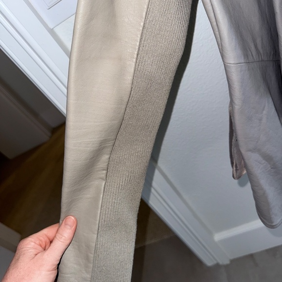 Faux leather jacket BB Dakota SZ medium - Picture 4 of 5